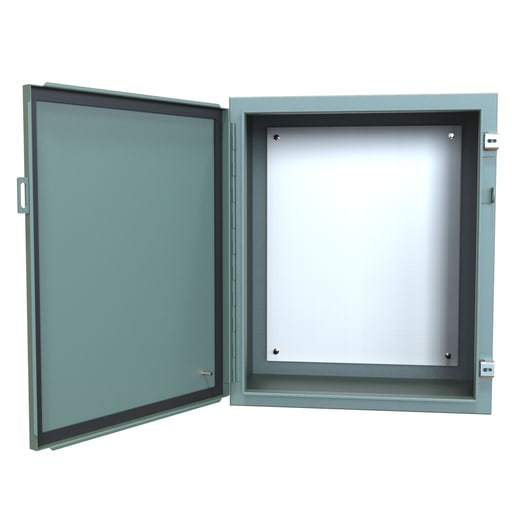 Hammond Mfg - HMND 1418E12 NEMA12 PNL ENCL 24X20