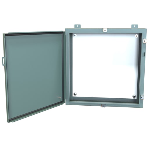 Hammond Mfg - HMND 1418N4J6 PANEL ENCL. 24HX24WX6