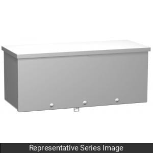 Hammond Mfg - Hammond Manufacturing C3RWT636 6 x 6 x 36 Inch Type 3R Wiring Trough