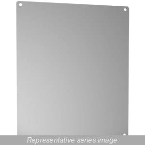 Hammond Mfg - HMND PCJR0505 PANEL 4.9X4.9 FITS 6X