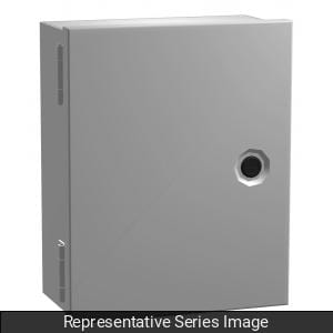 Hammond Mfg - HMND N1J12128 NEMA 1 W/PANEL 12X12X
