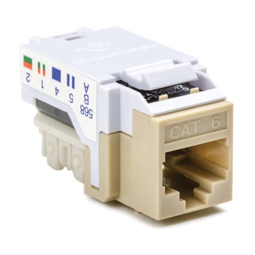Hellerman-Tyton - TYN RJ45FC6-I CAT 6 mod. keystone j