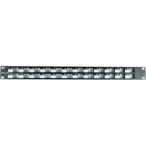Hellerman-Tyton - TYN P108-24-MOD1U 24 Port 1U Blank