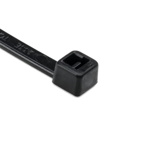 Hellerman-Tyton - TYN T30R0C2 T30R PA66 BK 100/BAG