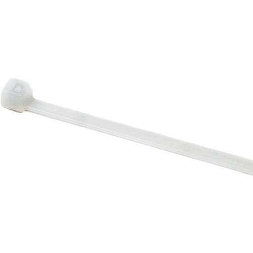 Hellerman-Tyton - Hellermann Tyton T18R9C2 4 Inch 18 lb Natural Polyamide 6.6 Standard Cable Tie