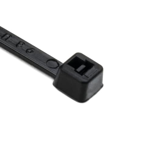 Hellerman-Tyton - TYN T18R0C2 T18R PA66 BK 100/BAG