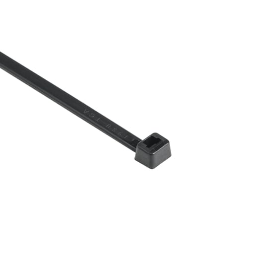 Hellerman-Tyton - TYN T150M0X2 T150M PA66 BK 25/BAG