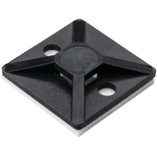 Hellerman-Tyton - TYN MB3A0C2 MB3A PA66 BK 100/BAG