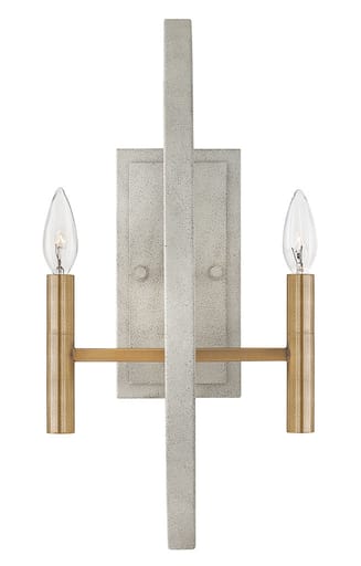 Hinkley Lighting - HINK 3460CG SCONCE EUCLID