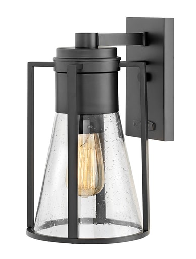Hinkley Lighting - HINK 2824BK OUTDOOR REFINERY