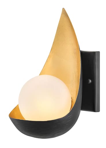 Hinkley Lighting - HINK 47900BLK 1-LITE SCONCE REN