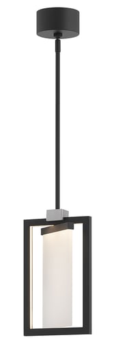Hinkley Lighting - HINK 32507BLK FOLIO BLK 18W LED PENDANT