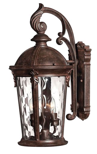 Hinkley Lighting - HINK 1898RK 3-40W WALL FIXTURE