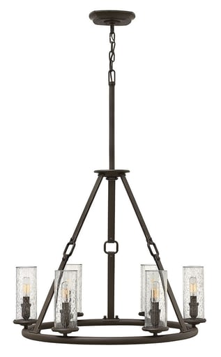 Hinkley Lighting - HINK 4786OZ 6LT CH CHANDELIER
