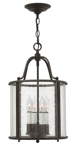 Hinkley Lighting - HINK 3474OB 4LT FOYER FOYER GENTRY
