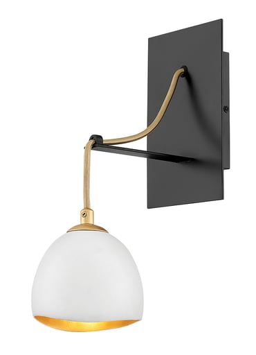 Hinkley Lighting - HINK 35900SHW 1-LITE SCONCE NULA