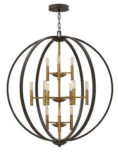 Hinkley Lighting - HINK 3469SB FOYER EUCLID