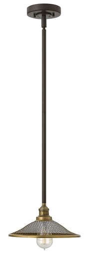 Hinkley Lighting - HINK 4367KZ MINI-PENDANT RIGBY