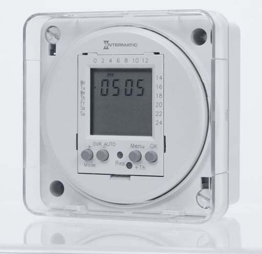Intermatic, Inc - Intermatic FM1D20E-120 DGTL TMR,20 PRGM,120V,FLSH MNT
