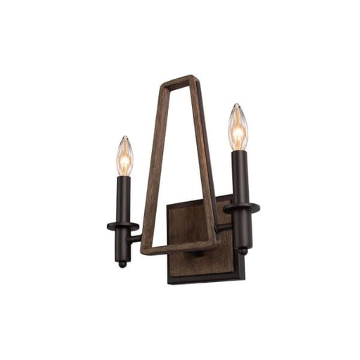 Kalco Lighting - KALC 508920SZ DULUTH 2-LITE ADA WALL SCONCE