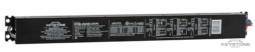 Keystone Technologies - Keystone Ballast KTEB-454HO-UV-PS Electronic Linear Fluorescent Ballast
