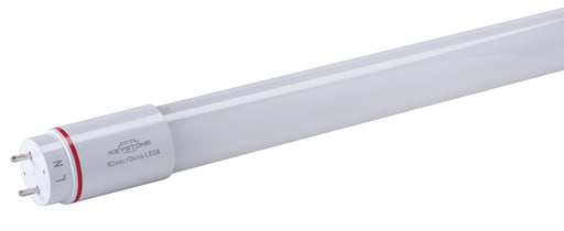 Keystone Technologies - KSTN KT-LED25T8-48G-850-DX2 25W 3000 LUMEN 4FT 240DEG BEAM ANGLE BALLAST BYPASS DLC 4.0
