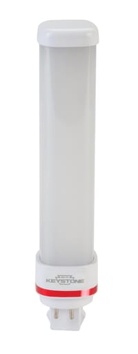 Keystone Technologies - KSTN KT-LED94P-H-840-S 9W , 1000 LUMEN, 4 PIN, VERTICAL XL, WORKS WITH EXISTING BALLAST, G24Q/GX24Q