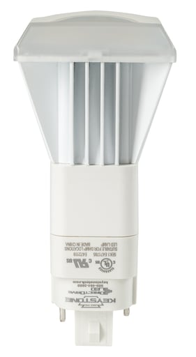 Keystone Technologies - KSTN KT-LED82P-EV-830-D 8W 1000 LUMEN EXTENDED VERTICAL BYPASS 2 PIN & 4 BALLASTS