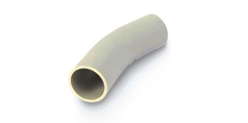 Ipex USA, LLC - IPX 078585 4"x22 1/2D PVC STD ELBOW