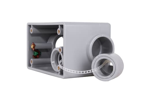Multi Fittings / Kralo - IPEX 278051 1/2 x 3/4 x 1 Inch Hub 26 In. PVC 1-Gang Conduit Deep Box
