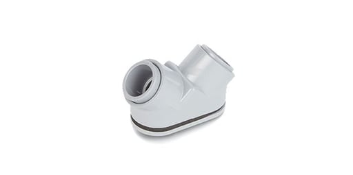 Multi Fittings / Kralo - MULTIFIT 078386 90D PVC PULL ELBOW