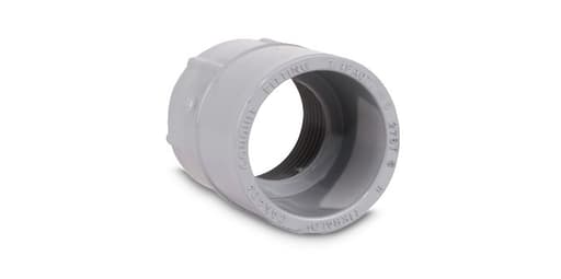 Multi Fittings / Kralo - MULTIFIT 078071 3/4" PVC Female Adapter