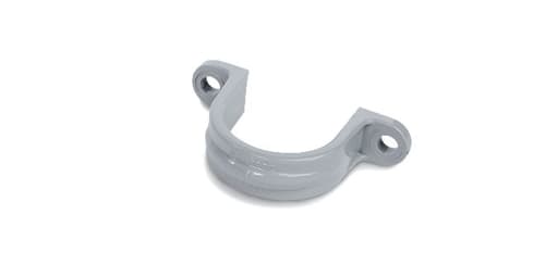 Multi Fittings / Kralo - Ipex 078379 (PS15) 1-1/2" PVC 2-Hole Pipe Strap