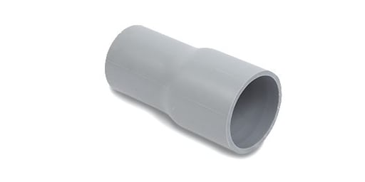 Multi Fittings / Kralo - IPX 078410 6"x5" PVC SWEDGE RED. CP