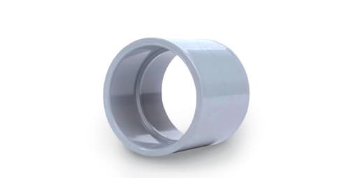 Multi Fittings / Kralo - MULTIFIT 078012 5" PVC COUPLING KRA