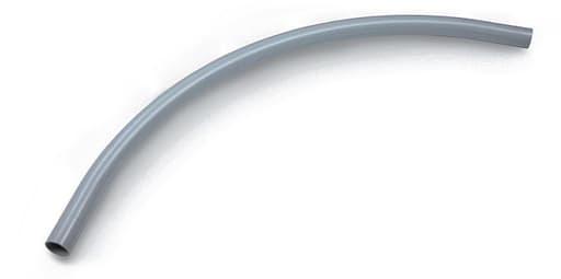 Multi Fittings / Kralo - IPEX 068771 1.5 Inch Schedule 40 PVC 90 Degrees Plain End Special Radius Conduit Elbow