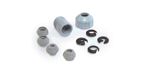 Multi Fittings / Kralo - MULTIFIT 278102 PVC STRAIN RELIEF C