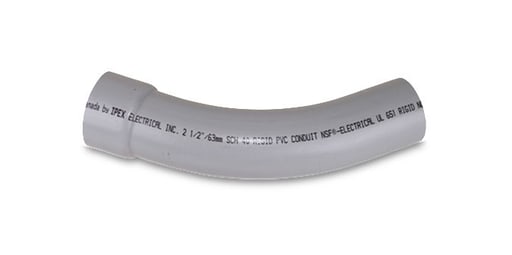 Multi Fittings / Kralo - MULTIFIT 078605 2"x45D PVC STD ELBO