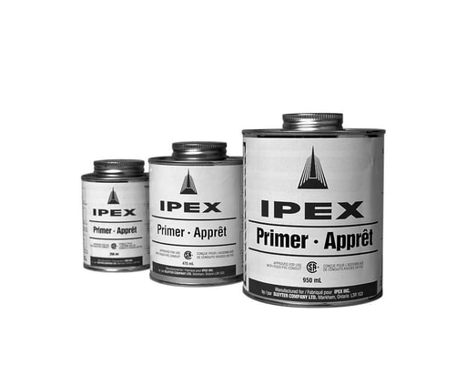 Ipex USA, LLC - Ipex 078175 (PRMC20) PVC Conduit Primer, Low VOC, Clear - Quart