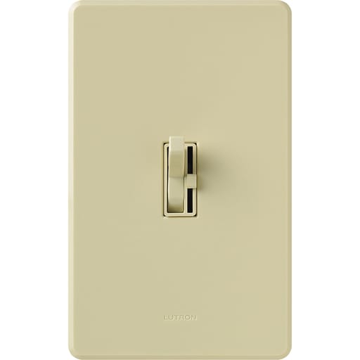 Lutron - Lutron AY-603P-IV Ariadni 600 W 3-Way Preset Ivory Dimmer