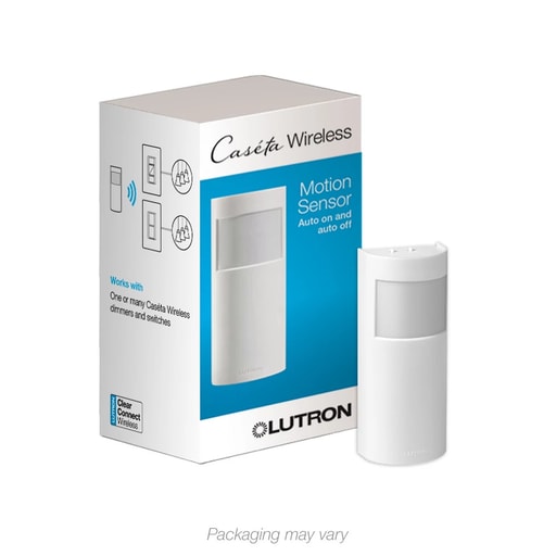 Lutron - Lutron PD-OSENS-WH Caseta Motion Senso