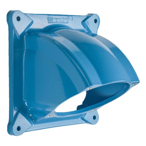 Meltric - MEL 596M6 60D METAL ANGLE SIZE.6