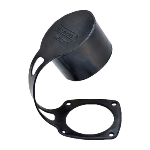 Meltric - Meltric 61-1A426 Plug cap Rubber, Black, Size 1