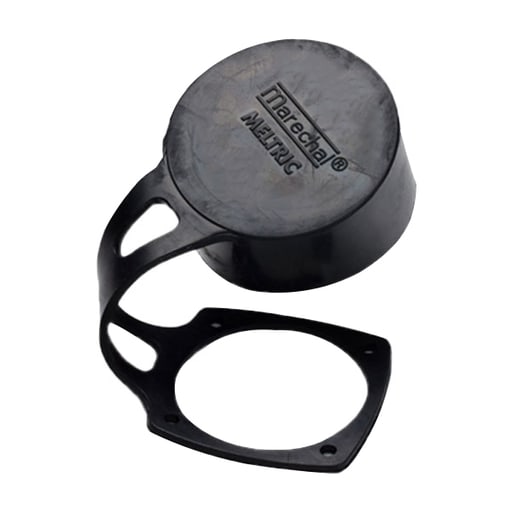 Meltric - Meltric 61-3A426 Plug cap Rubber, Black, Size 2