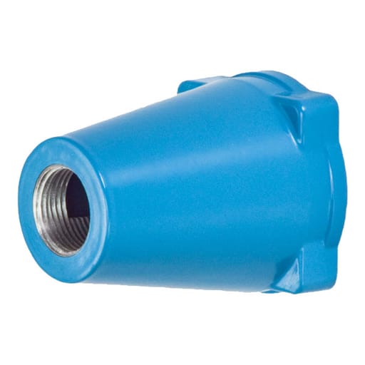 Meltric - Meltric 592P0N07 Handle Metal, Aluminum painted, Blue, Size 2