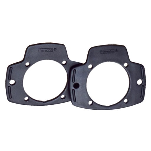 Meltric - Meltric 61-3A346 Draw plate Poly, Black, Size 2