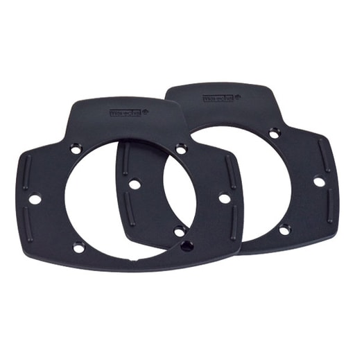 Meltric - Meltric 61-6A346 Draw plate Poly, Black, Size 3