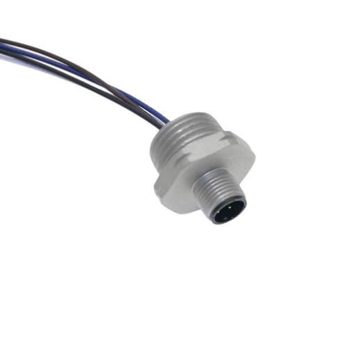 Mencom Corp - MNCM MDC-4MR-2-18 M12 RECEPTACLE 4-POLE 1/2'NPT