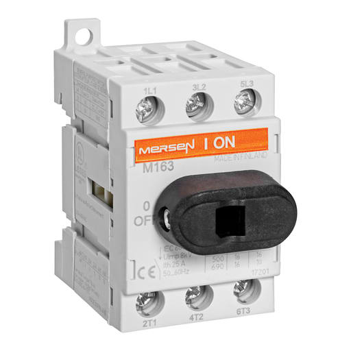Ferraz Shawmut - Mersen M633 IEC UL508 Switch 63A 3p