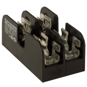 Ferraz Shawmut - Mersen 30312 2-Pole 30 Amp 600 Volt Midget Fuse Block